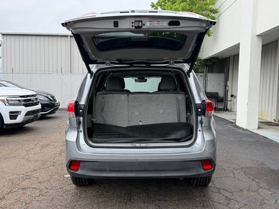2017 Toyota Highlander XLE