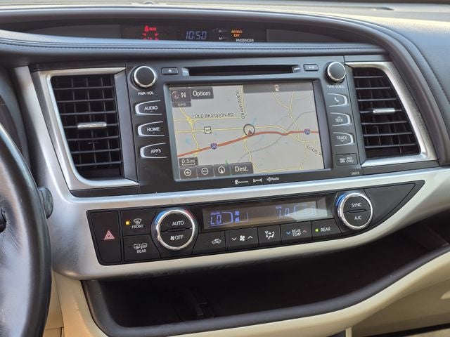 2017 Toyota Highlander Base