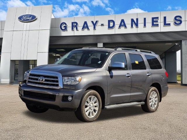 2012 Toyota Sequoia Platinum