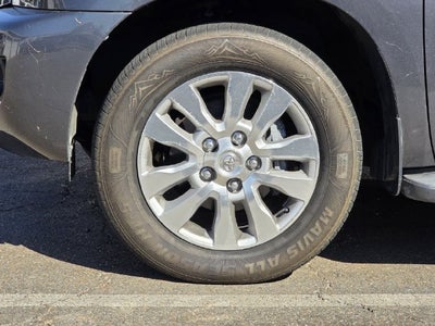 2012 Toyota Sequoia Platinum