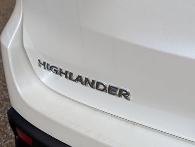 2019 Toyota Highlander LE Plus