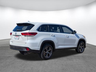 2019 Toyota Highlander LE Plus