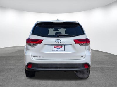 2019 Toyota Highlander LE Plus