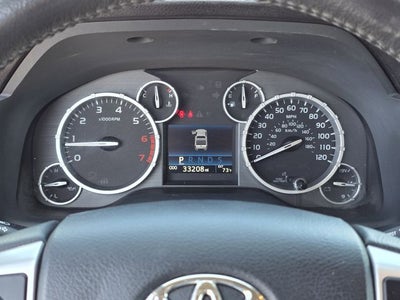 2017 Toyota Tundra Limited CrewMax