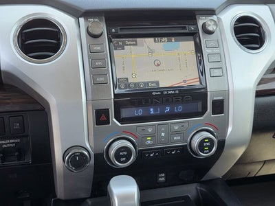 2017 Toyota Tundra Limited CrewMax