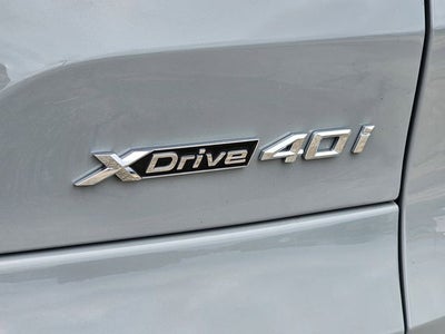 2025 BMW X5 xDrive40i