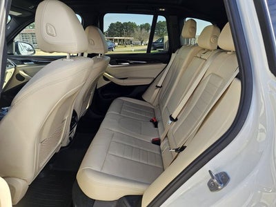 2019 BMW X3 sDrive30i