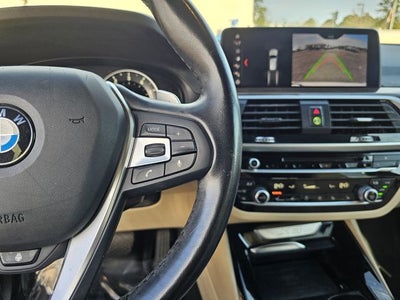 2019 BMW X3 sDrive30i