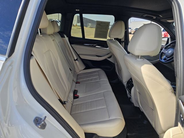 2019 BMW X3 sDrive30i