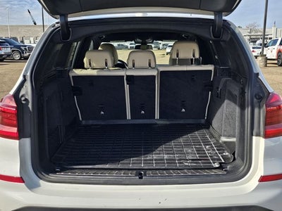 2019 BMW X3 sDrive30i