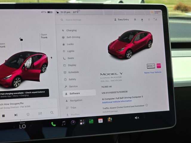 2020 Tesla Model Y Long Range