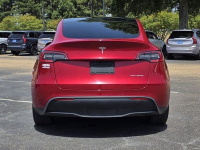 2020 Tesla Model Y Long Range