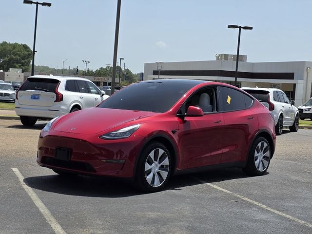2020 Tesla Model Y Long Range