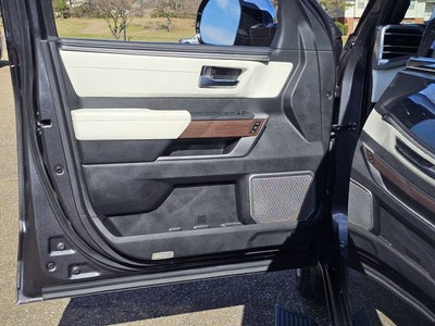 2023 Toyota Sequoia Capstone