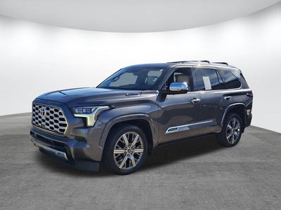 2023 Toyota Sequoia Capstone