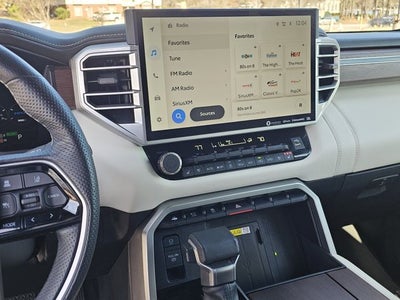 2023 Toyota Sequoia Capstone