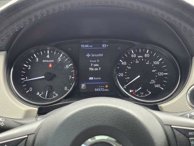 2022 Nissan Rogue Sport SV