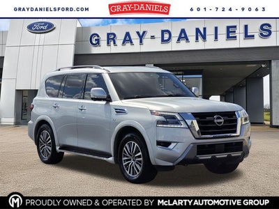2021 Nissan Armada SL
