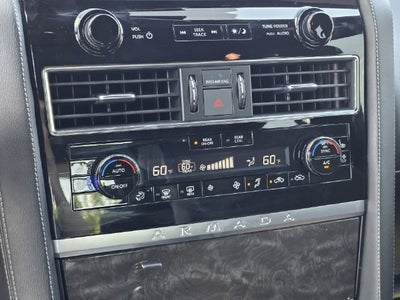 2023 Nissan Armada Platinum