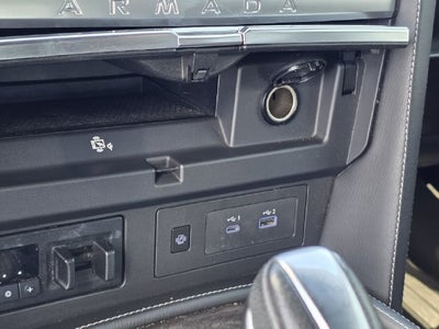 2023 Nissan Armada Platinum