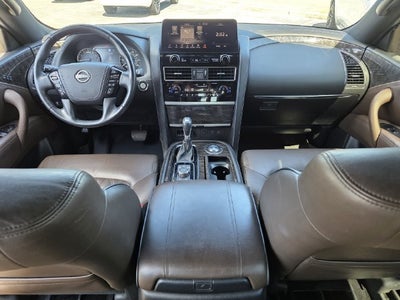 2023 Nissan Armada Platinum