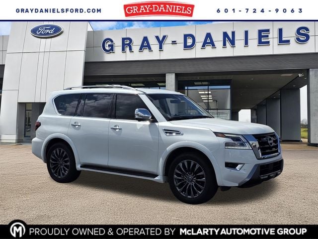 2024 Nissan Armada Platinum