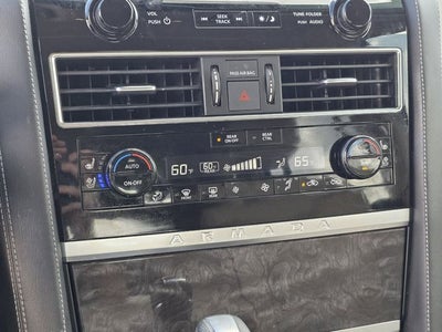 2024 Nissan Armada Platinum