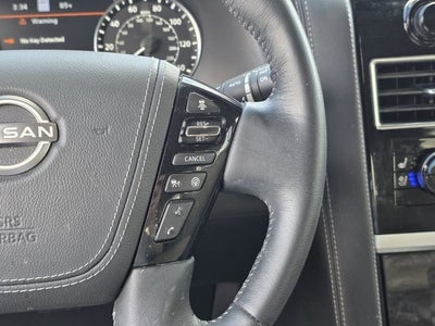 2024 Nissan Armada Platinum