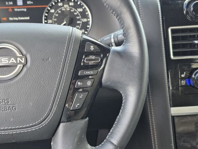 2024 Nissan Armada Platinum