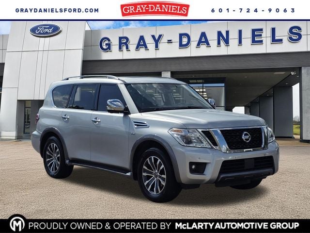 2020 Nissan Armada SL