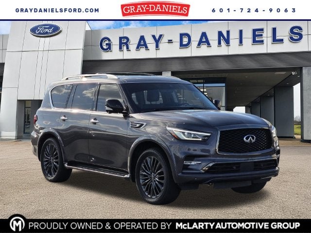 2022 INFINITI QX80 Premium Select