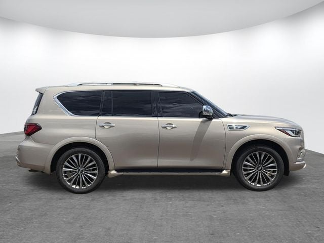 2021 INFINITI QX80 Sensory