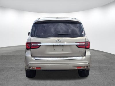 2021 INFINITI QX80 Sensory