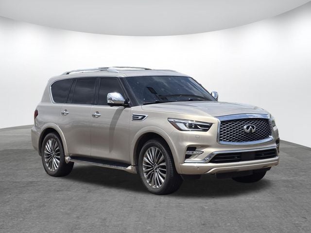 2021 INFINITI QX80 Sensory