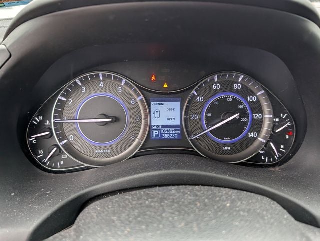 2019 INFINITI QX80 LUXE