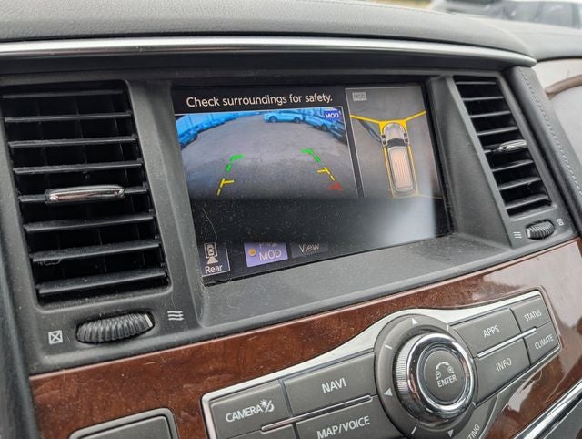 2019 INFINITI QX80 LUXE