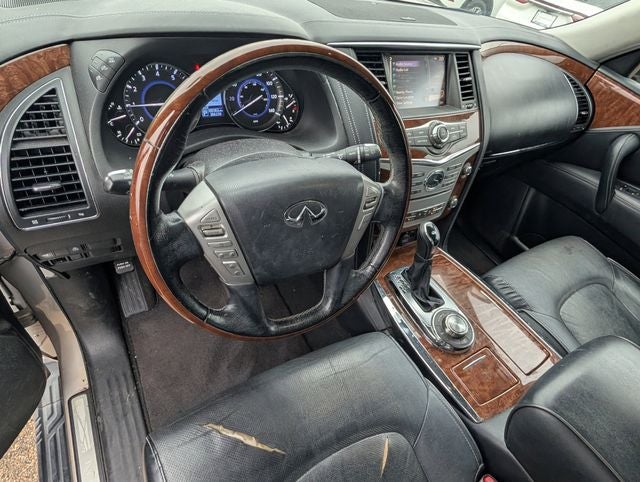 2019 INFINITI QX80 LUXE