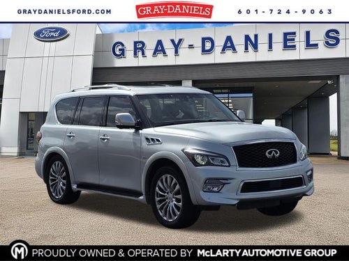 2017 INFINITI QX80 THEATER PACKAGE
