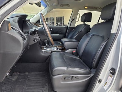 2017 INFINITI QX80 THEATER PACKAGE