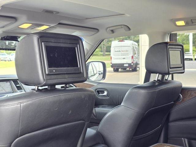 2017 INFINITI QX80 THEATER PACKAGE
