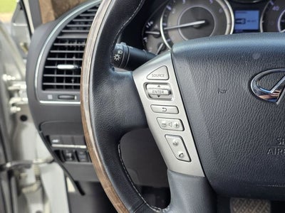 2017 INFINITI QX80 THEATER PACKAGE