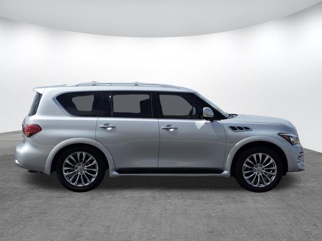 2017 INFINITI QX80 THEATER PACKAGE