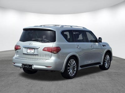 2017 INFINITI QX80 THEATER PACKAGE