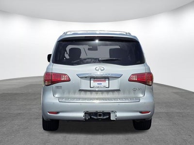 2017 INFINITI QX80 THEATER PACKAGE