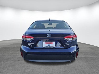 2023 Toyota Corolla Hybrid LE