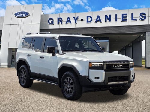2025 Toyota Land Cruiser Base
