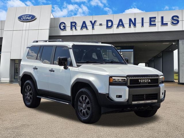 2025 Toyota Land Cruiser Base