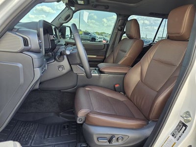 2025 Toyota Land Cruiser Base