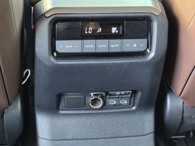 2025 Toyota Land Cruiser Base