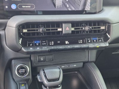 2025 Toyota Land Cruiser Base